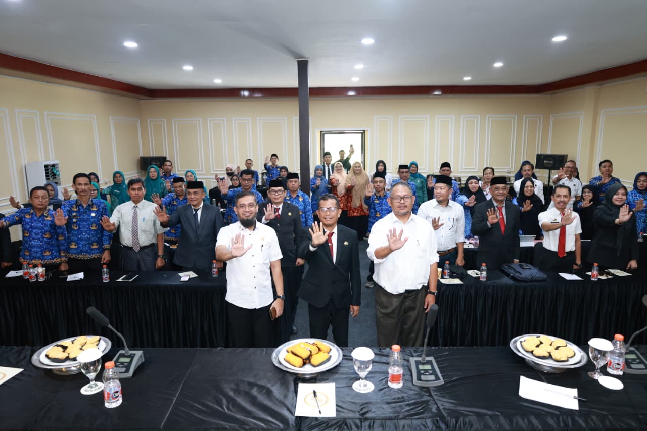 Dinas Kesehatan Kabupaten Barru Perkuat Sinergi Lintas Sektor melalui Rapat Koordinasi Tim Pembina Posyandu