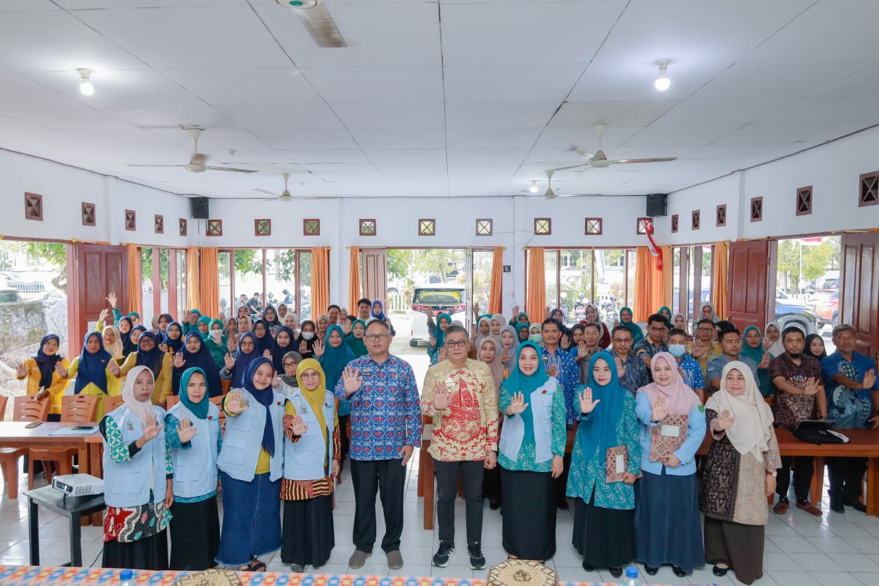 Barru Lanjutkan Aksi Stop Stunting 2025, Fokus pada Penguatan Peran Pendamping Gizi Desa