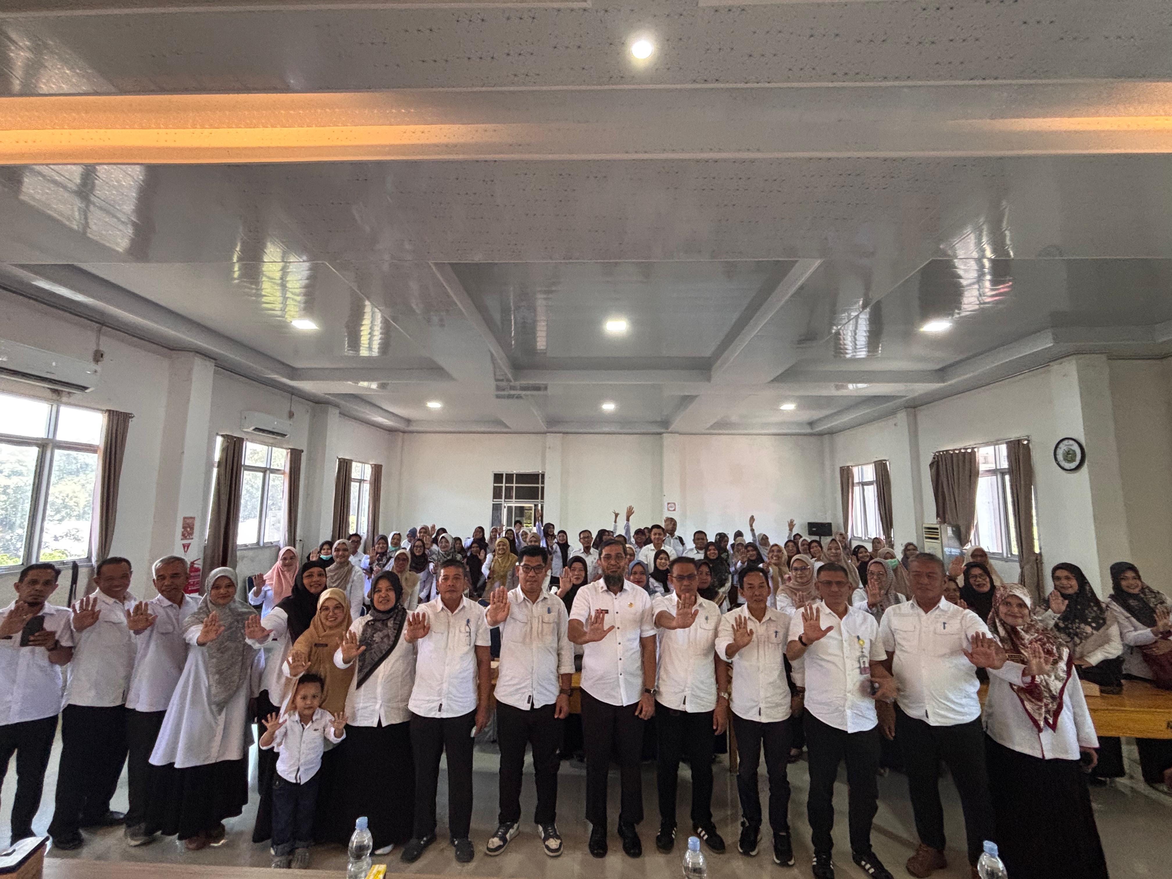 Dinkes Barru Siapkan Intervensi Serentak, Perkuat Upaya Penurunan Stunting
