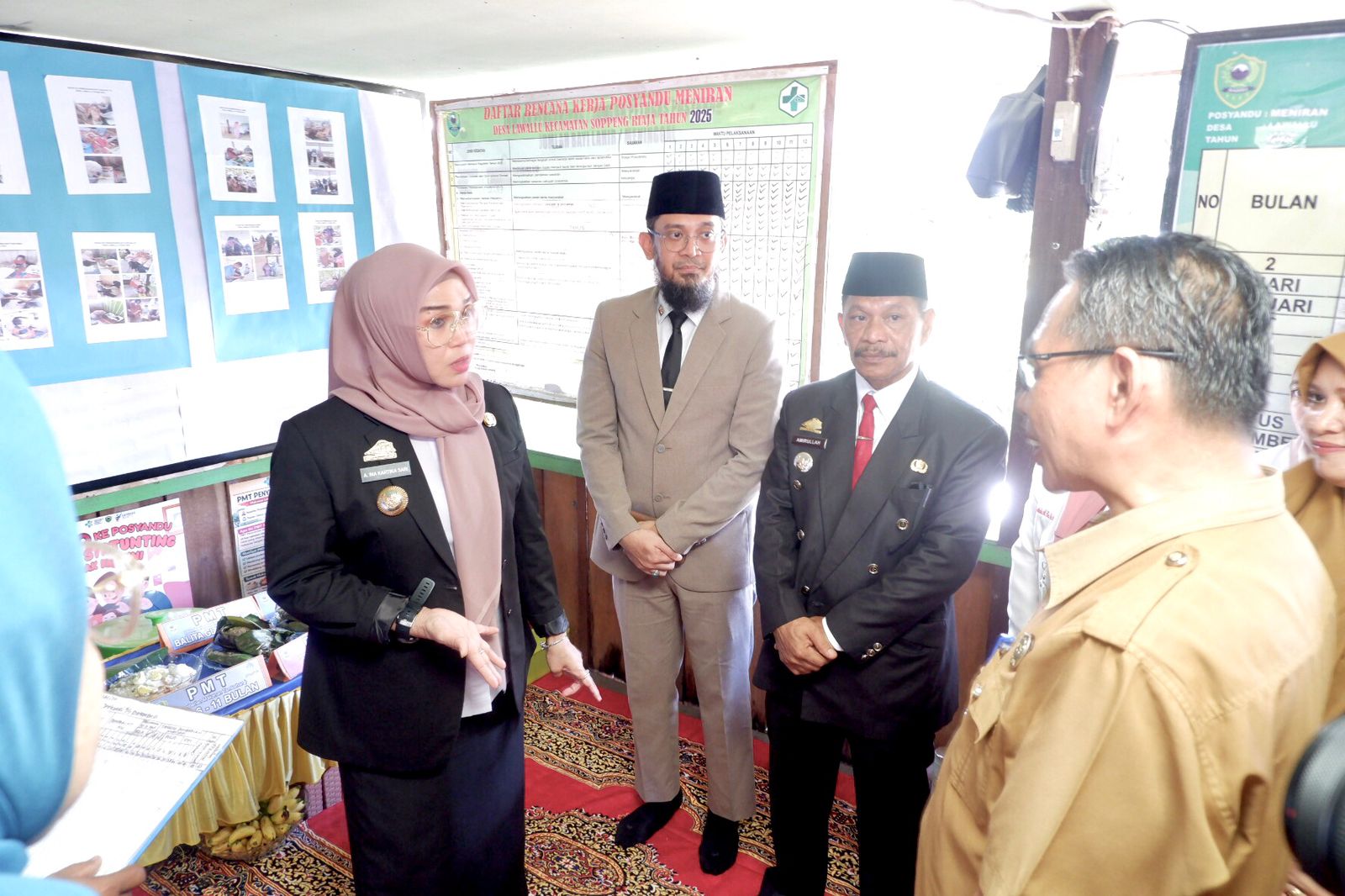 Dinas Kesehatan Kab. Barru Laksanakan Intervensi Serentak Pencegahan dan Percepatan Penurunan Stunting