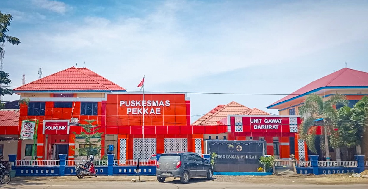 Gambar UPT Puskesmas Pekkae