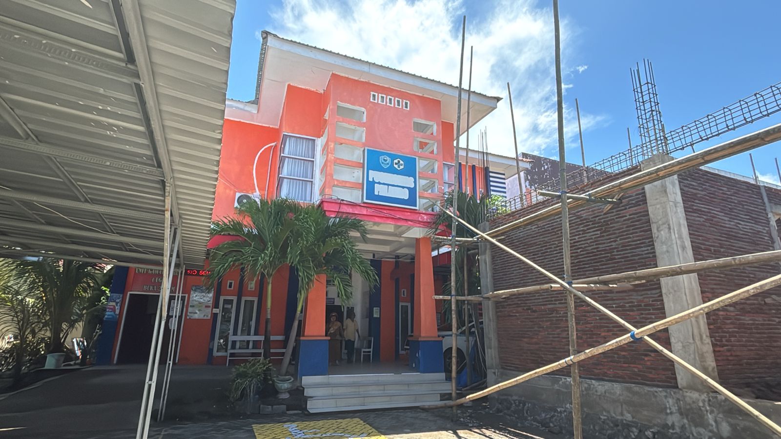 Gambar UPT Puskesmas Palanro